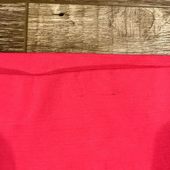 NUX Leggings Small Moderate Compression Pink High Waist NWT Ankle Crop - Picture 9 of 10